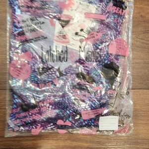 Latched Mama Violet Celebration Boyfriend NURSING Tee